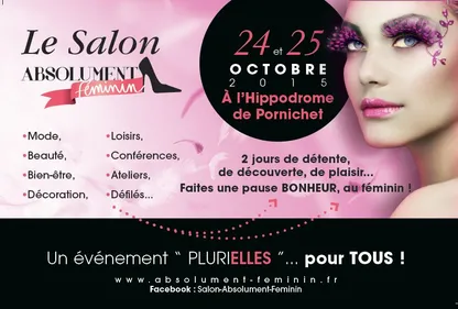Pornichet : le salon Absolument Féminin ouvre ses portes ce...