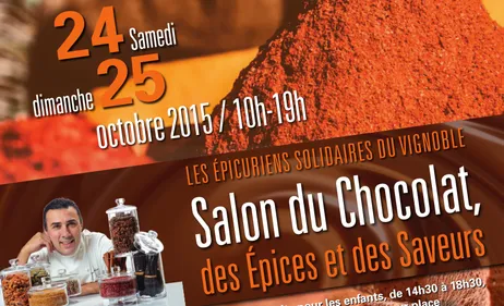 Vallet : le salon du chocolat prend ses quartiers ce week-end !