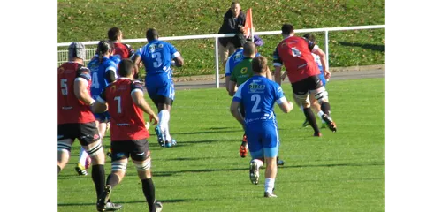 Rugby : Saint-Nazaire s'offre Tulle