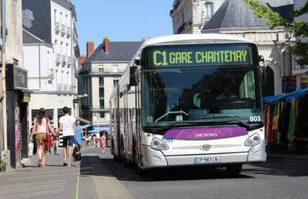 Nantes teste l'arrêt de bus à la demande !