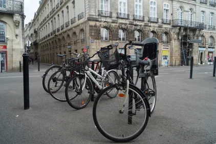 Place au vélo appelle à manifester à Nantes contre la violence...