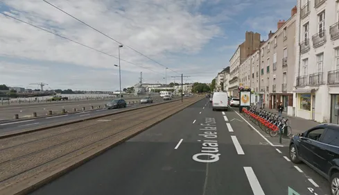 Nantes : un piéton dans un état grave après avoir été renversé par...