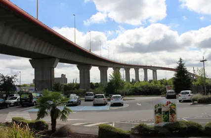 Radar sur le pont de Cheviré : à peine installé et déjà dégradé
