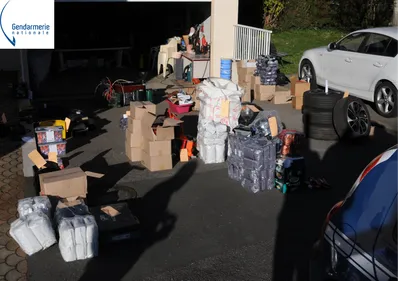 400kg de café saisis à Saint-herblain !