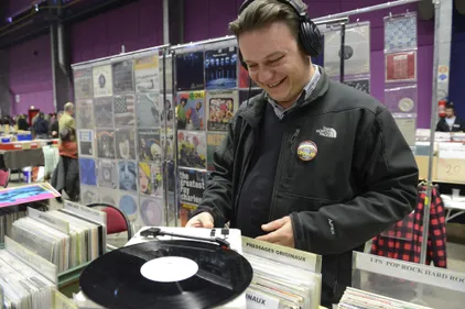 Le salon international du disque à Nantes ce week-end