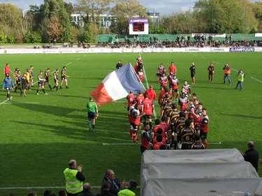 Saint-Nazaire Rugby : un hommage et une victoire