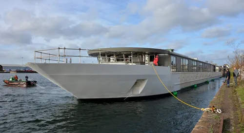 Un 3ème bateau sans doute construit par Néopolia à Saint-Nazaire