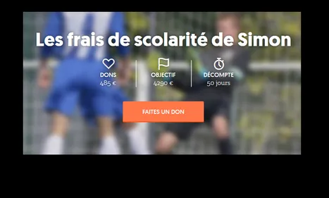 Sautron : un appel aux dons pour financer la scolarité de Simon !