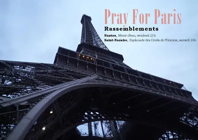 Attentats à Paris : rassemblements vendredi à Nantes et samedi à...