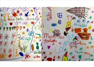 Nantes : « Merci les policiers ! »