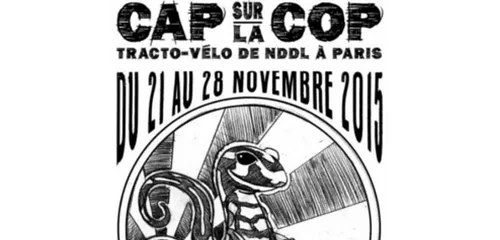 Notre-Dame-des-Landes : la tracto-vélo bloquée par des gendarmes à...