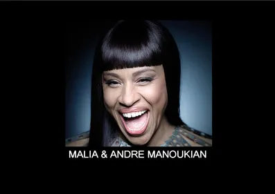 André Manoukian et la chanteuse Malia sur scène ce mardi à...