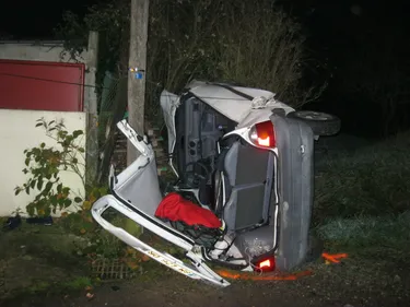 Un mort et un blessé dans un accident à la Turballe