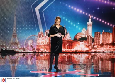 La castelbriantaise Françoise en demi-finale d'Incroyable Talent...