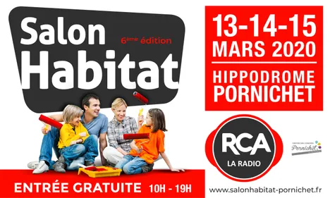 RCA maintient le 6ème salon de l'habitat de Pornichet