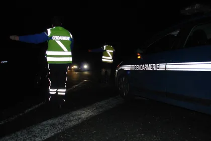 A 18 ans, il tente d'échapper aux gendarmes à bord d'une voiture...