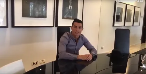 Quand Ronaldo joue les agents immobiliers...