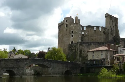 Fermeture provisoire du château de Clisson