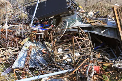 Le gardien de la déchetterie de Gorges condamné pour "vol" de métaux