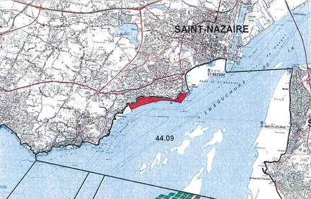 Pêche à pied interdite à Saint-Nazaire