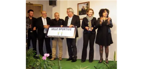 Saint-Nazaire reçoit le label "Ville Sportive"