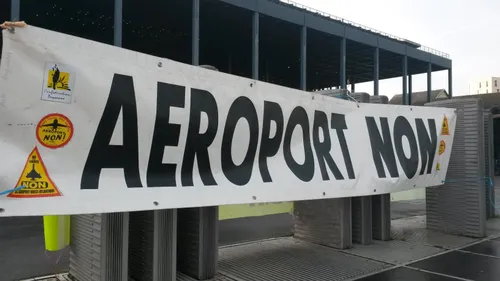 Projet d'aéroport : nouveau blocage ce lundi ?