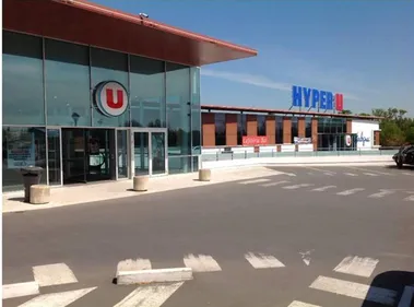 Victime d'inondations, l'Hyper U d'Herbignac a pu rouvrir ce lundi...