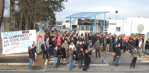 74 postes menacés chez Sercel à Carquefou : débrayage des salariés...