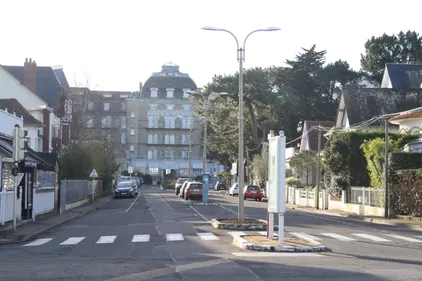 La Baule : nouveau chantier avenue Pavie 