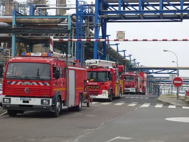 Alerte à Donges ce mercredi ? Non, il s'agissait d'un exercice de...