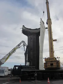 Saint-Viaud : le château d'eau a été détruit
