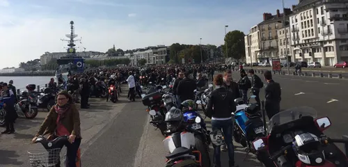 Saint-Herblain : les motards se rassemblent ce samedi pour dire non...