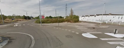 Encore un camion attaqué à Nantes, près de Paridis !