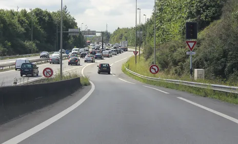 13 ans, au volant d'une voiture et sur le périphérique !