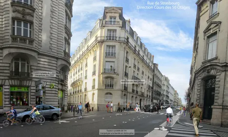 Nantes : la rue de Strasbourg revue et corrigée...