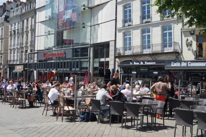 Les commerces nantais se portent mieux !