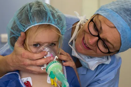 A l'hôpital de Saint-Nazaire, Les P'tits Doudous rendent la vie des...