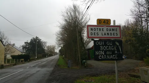 Les anti-aéroport vont bloquer les axes Nantes-Vannes et...
