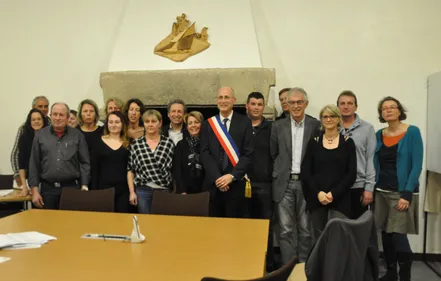 Le nouveau maire de Saint-Molf a été élu lundi soir !
