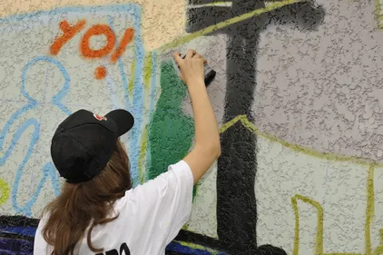 Les tagueurs du périph' interpellés