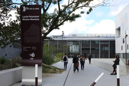 Nantes : le lycée Nelson Mandela perturbé par l'intrusion d'une...