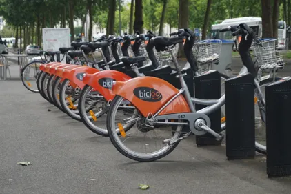Problème de frein sur des vélos Bicloo à Nantes
