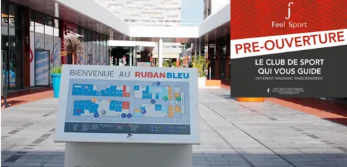 Trois nouvelles enseignes au Ruban Bleu à Saint-Nazaire