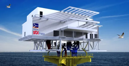 Saint-Nazaire : STX décroche une commande dans l'éolien en mer et...