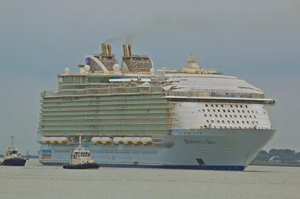 Le départ d'Harmony of the Seas, voici vos photos !