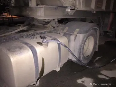 Un homme de 28 ans accusé d'avoir siphonné 10 000 litres de...