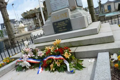 Une plaque en mémoire de juifs déportés vandalisée au Pouliguen