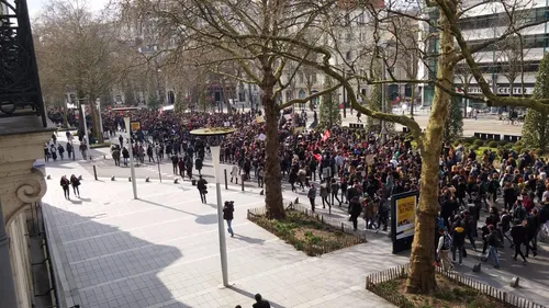 Nantes : six mois de prison ferme pour violences lors de la...