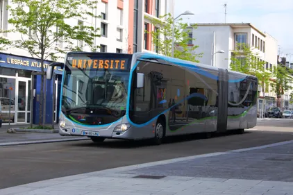 Saint-Nazaire : des perturbations à prévoir sur le réseau de bus...
