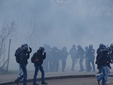 Nantes : un mois de prison ferme pour le manifestant qui avait...